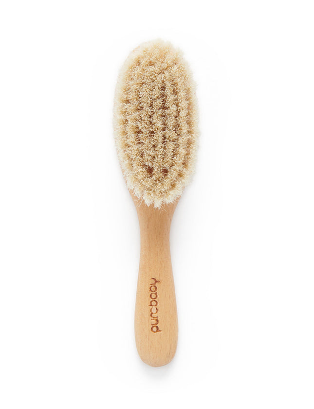 Haakaa Natural Goat Wool Baby Hair Brush
