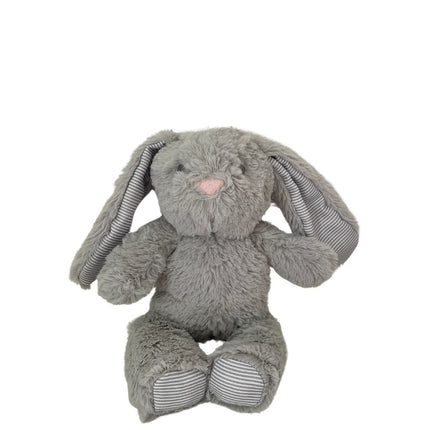 ES Kids Small Bunny Teddy Storm Grey 15CM