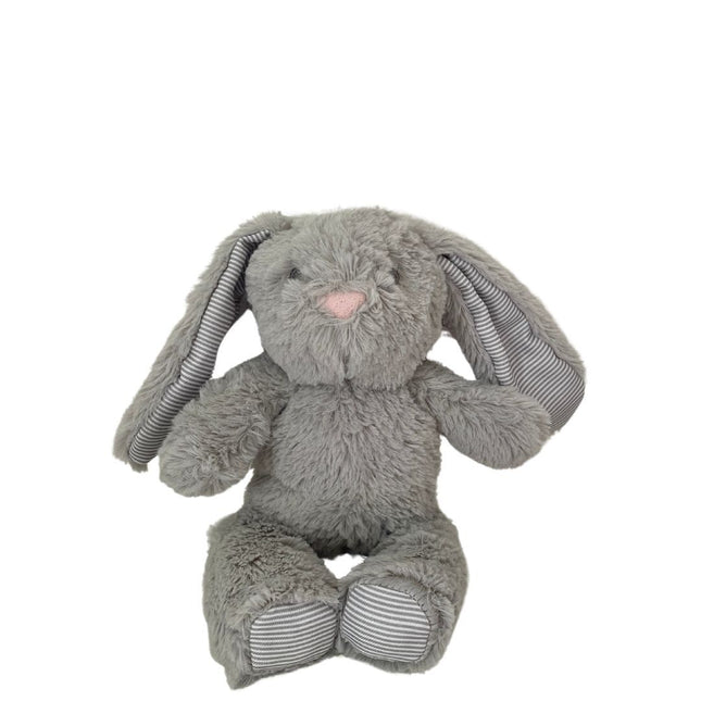 ES Kids Small Bunny Teddy Storm Grey 15CM
