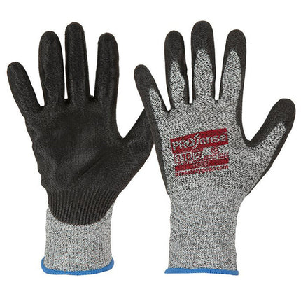 Pro Choice Nitrile Palm C5 Grey Black 2XL