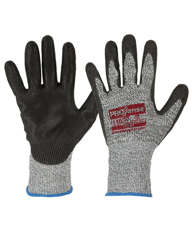 Pro Choice Nitrile Palm C5 Grey Black 2XL
