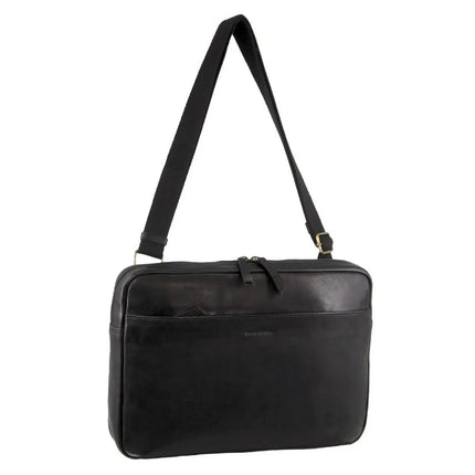 Pierre Cardin Soft Italian Leather Business Computer Bag