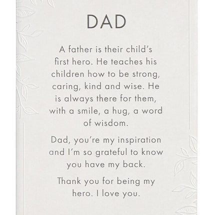 Splosh Precious Quotes Plaque Dad