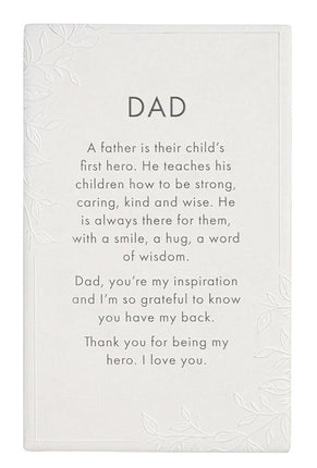 Splosh Precious Quotes Plaque Dad
