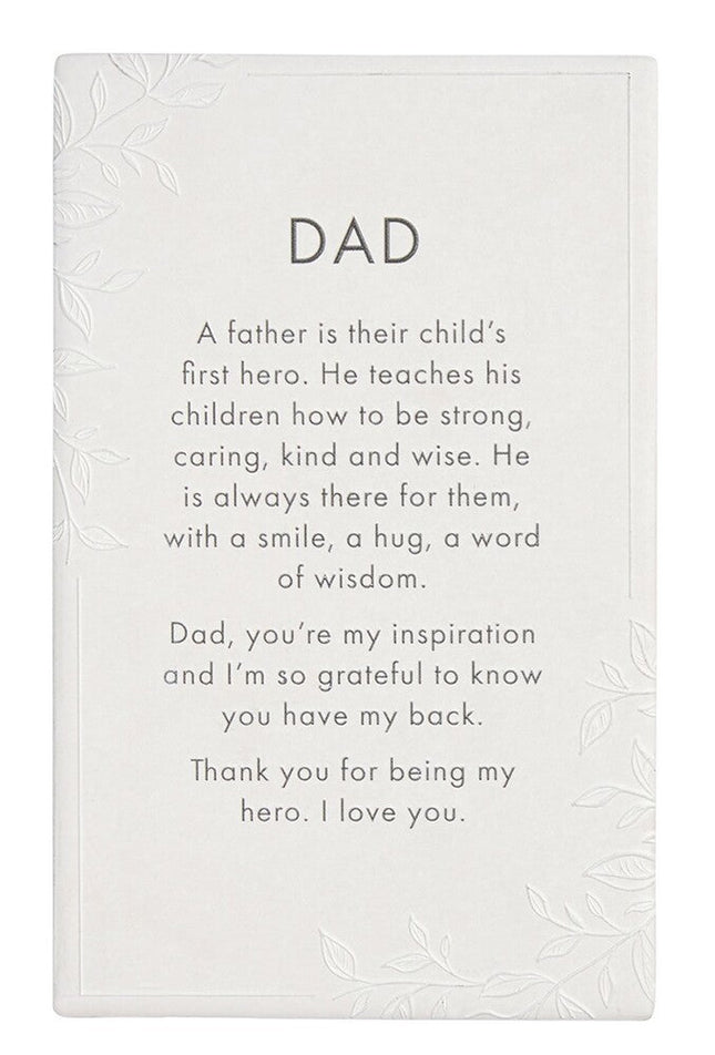 Splosh Precious Quotes Plaque Dad