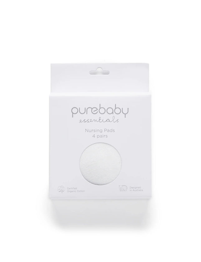Purebaby Nursing Pads 4 Pair