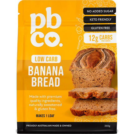 PBCo. Banana Bread Low Carb 350g