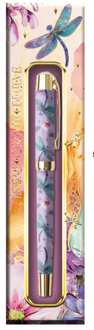 Lisa Pollock Pen Delightful Dragonflies