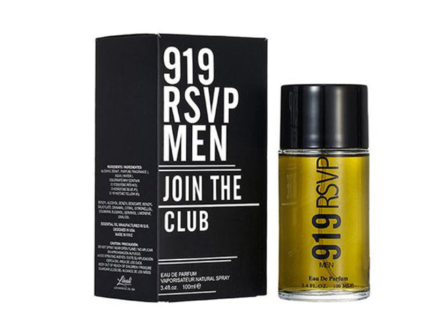 Lovali 919 Vip Join The Club EDT For Men 100ML