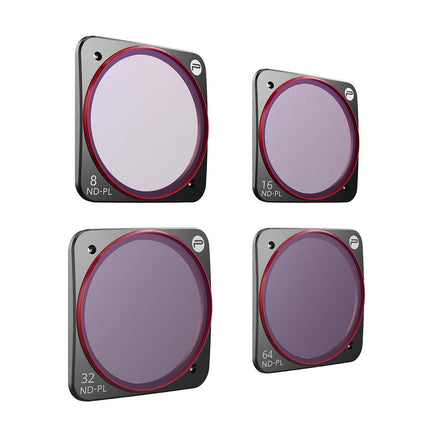 PGYTECH DJI Action 2 Filter ND Set ND8 ND16 ND32 ND64 Professional