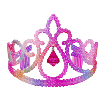 Pink Poppy Unicorn Glitter Crown