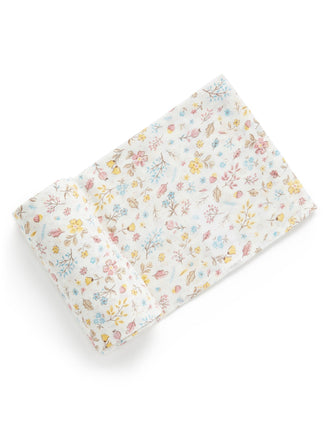 Purebaby Posy Printed Organic Cotton Muslin Wrap 120CM x 120CM