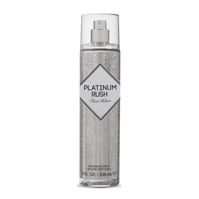 Paris Hilton Platinum Rush Fragrance Mist 236ml - OhYouLuckyDuck.com.au