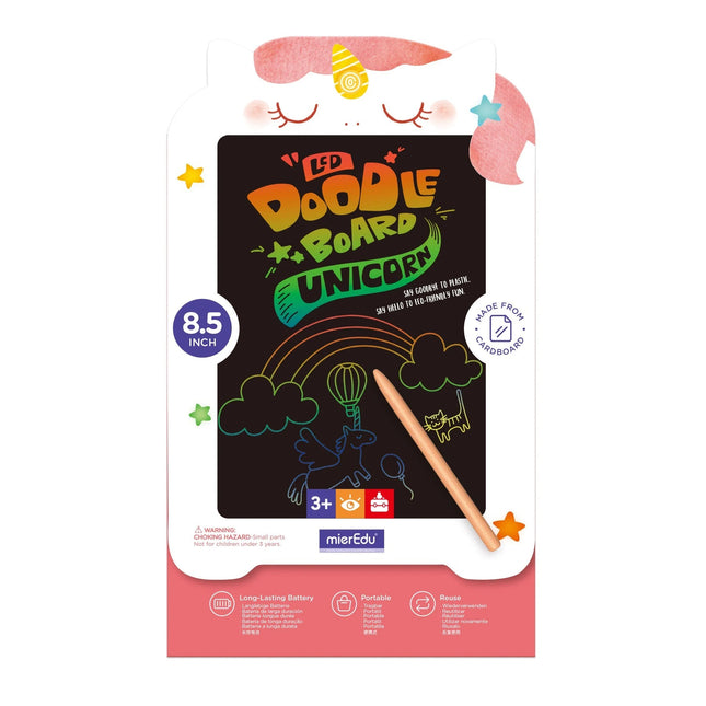 MierEdu LCD Doodle Board Unicorn