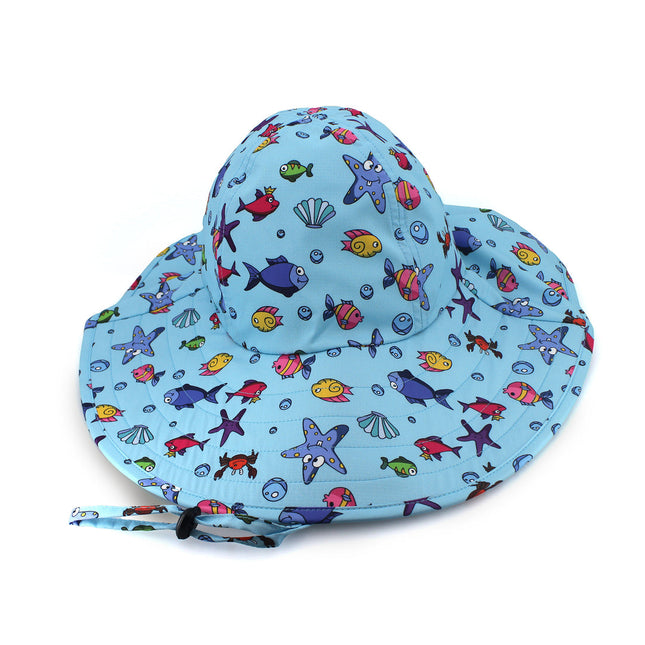 Rigon Lonnie Bucket Hat Blue Aquatic 49CM