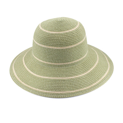 Kooringal Mariah Reversible Bucket Hat Sage and Natural 58CM