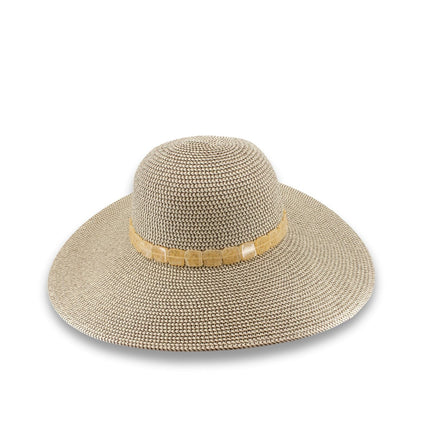 Melissa Capline Mix Wheat Sun Hat 58CM