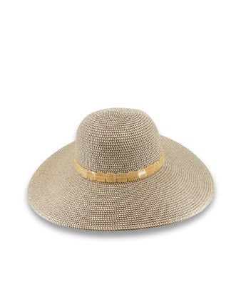 Melissa Capline Mix Wheat Sun Hat 58CM