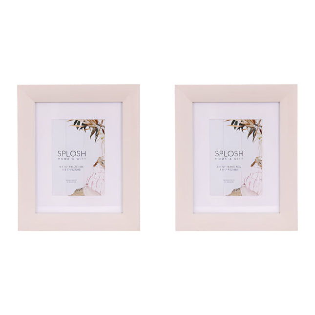 Splosh Palm Cove Ceramic Picture Frame 5x7 IN