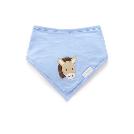Snuggle Hunny Kids Donkey Bandana Dribble Bib