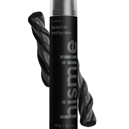Hismile Toothpaste Liquorice 60G