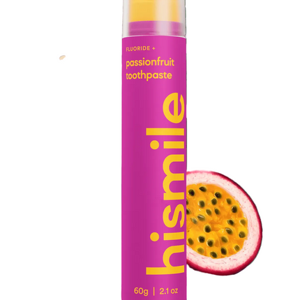 Hismile Passionfruit Flavoured Toothpaste 60G