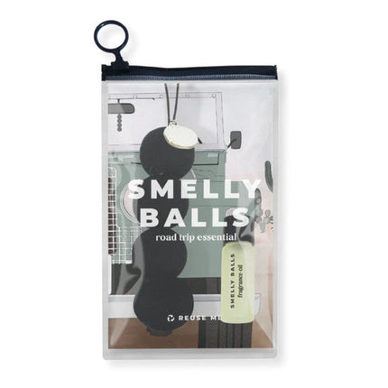 Smelly Balls Onyx Pouch Set Cut Throat