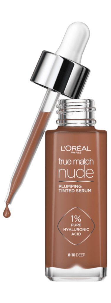 L'Oreal Paris True Match Foundation Serum Deep 8-10 - OhYouLuckyDuck.com.au