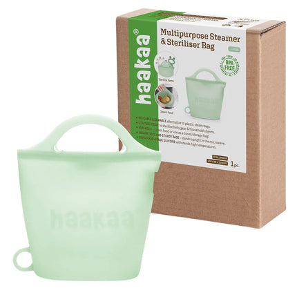 Haakaa Multipurpose Steamer and Steriliser Bag