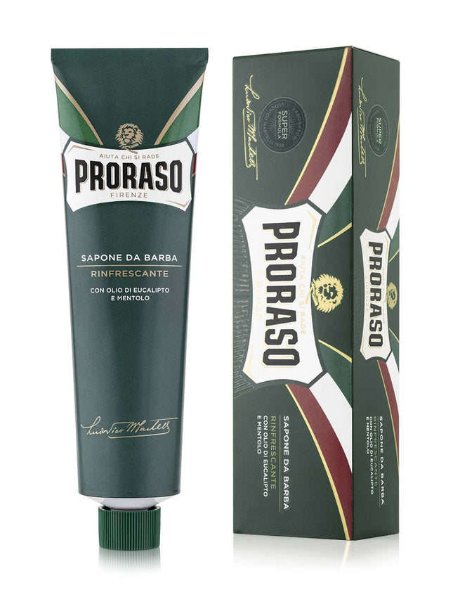 Proraso Shave Cream With Eucalyptus & Menthol 150ML Tube