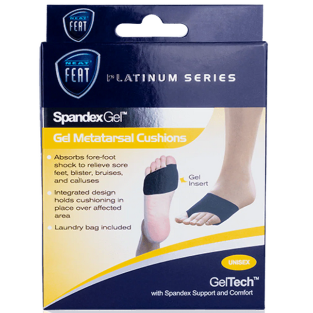 Neat Feat Spandex Metatarsal Pad Large