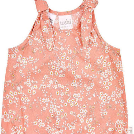 Toshi Baby Romper Stephanie Tea Rose