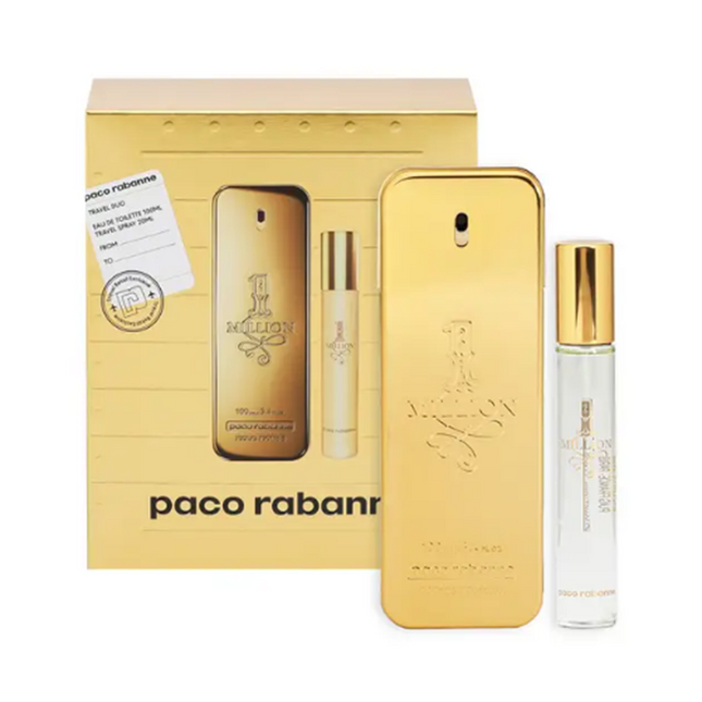 Paco Rabanne 1 Million Set (EDT 100ml + EDT 20ml) - OhYouLuckyDuck.com.au