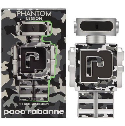 Paco Rabanne Phantom Legion EDT 100ml - OhYouLuckyDuck.com.au