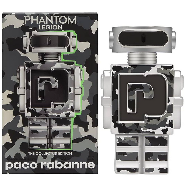 Paco Rabanne Phantom Legion EDT 100ml - OhYouLuckyDuck.com.au
