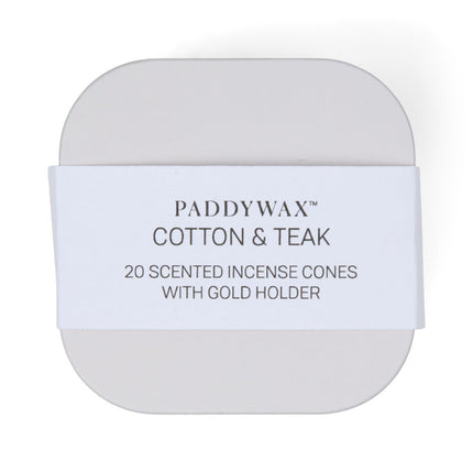 Paddywax Cubed Metal Tin Incense 20 Sticks
