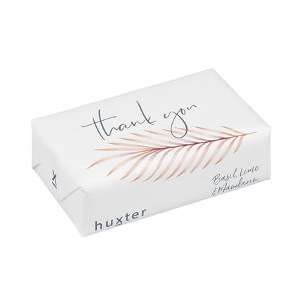Huxter Pale Pink Thank You Soap