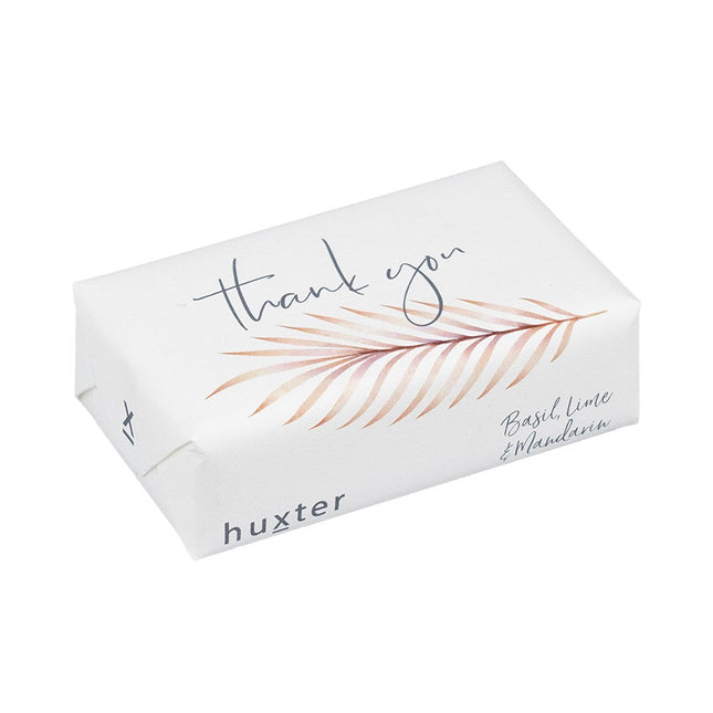 Huxter Pale Pink Thank You Soap
