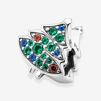 Pandora Christmas Tree Charm - OhYouLuckyDuck.com.au