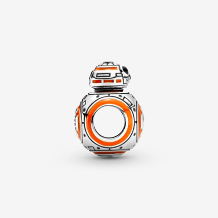 Pandora Jewelry Silver Charm Star Wars BB-8 - OhYouLuckyDuck.com.au