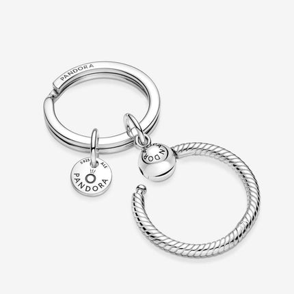 Pandora Moments Charm Key Ring - OhYouLuckyDuck.com.au