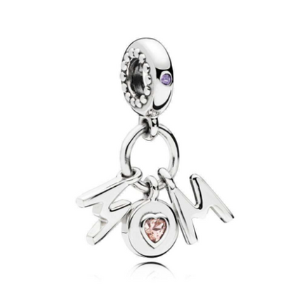 Pandora Perfect Mom Dangle Charm - OhYouLuckyDuck.com.au