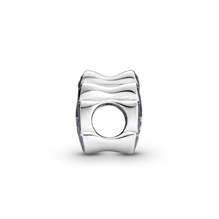 Pandora Purple & Green Leaf Charm - OhYouLuckyDuck.com.au