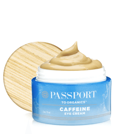Passport to Organics Caffeine Eye Cream 15ml - OhYouLuckyDuck.com.au