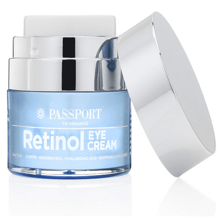 Passport to Organics High Potency Retinol Eye Cream - OhYouLuckyDuck.com.au
