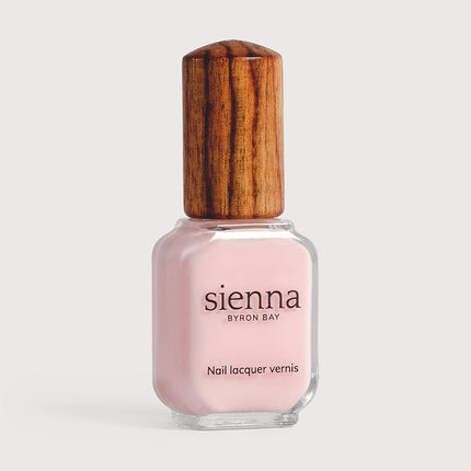 Sienna Peace Sheer Pink Nail Polish 10mL