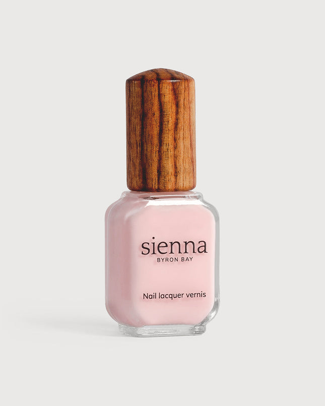 Sienna Peace Sheer Pink Nail Polish 10mL