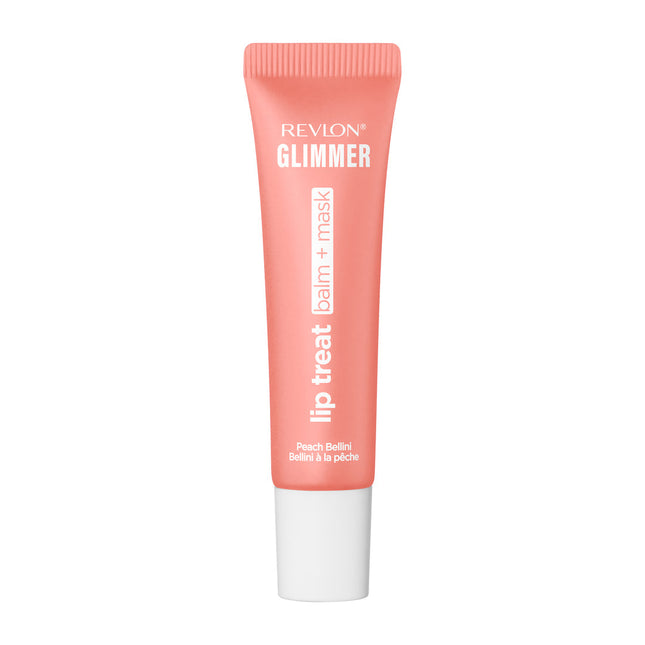 Revlon Glimmer Lip Treat Peach Bellini
