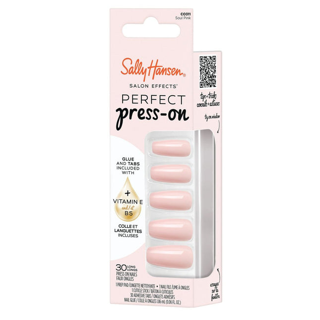 Sally Hansen Perfect Press On Soul Pink