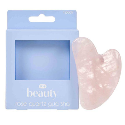 Ph Rose Quartz Gua Sha - OhYouLuckyDuck.com.au